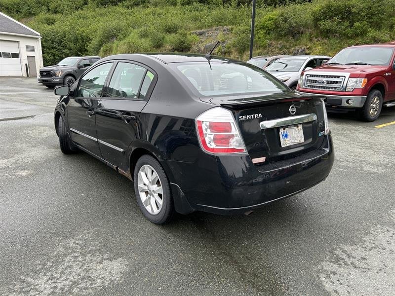 2012 Nissan Sentra 2.0 S