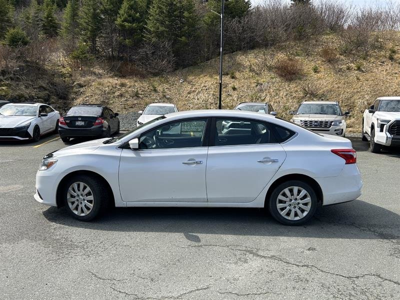 2018 Nissan Sentra SV