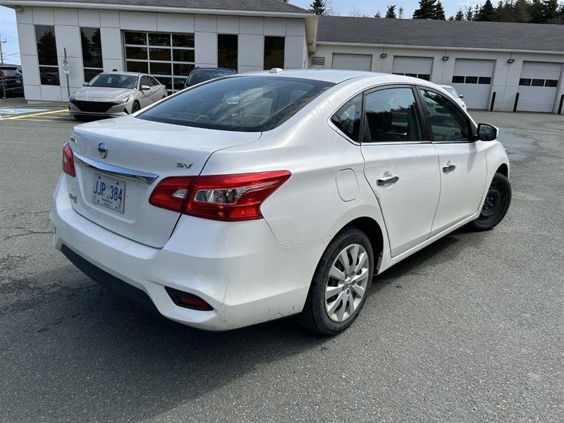2018 Nissan Sentra SV