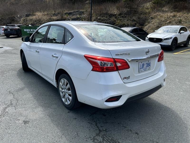 2018 Nissan Sentra SV