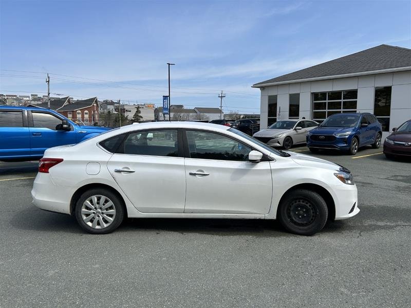 2018 Nissan Sentra SV