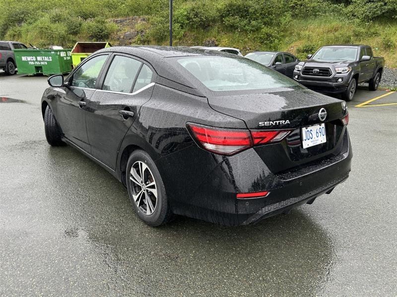 2021 Nissan Sentra SV