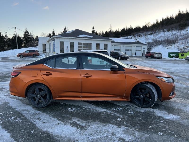 2022 Nissan Sentra SR