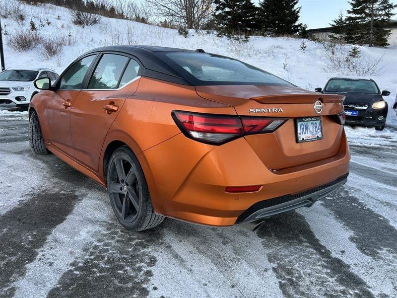 2022 Nissan Sentra SR