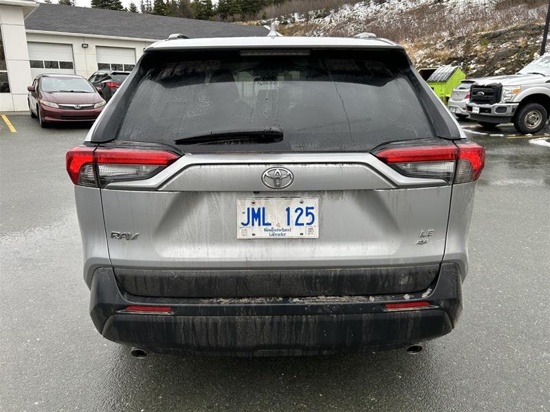 2020 Toyota RAV4 LE