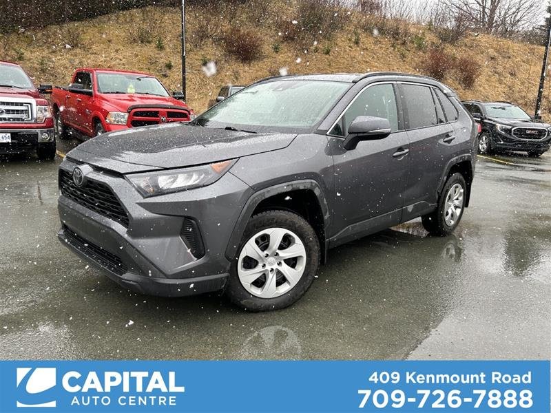 2021 Toyota RAV4 LE
