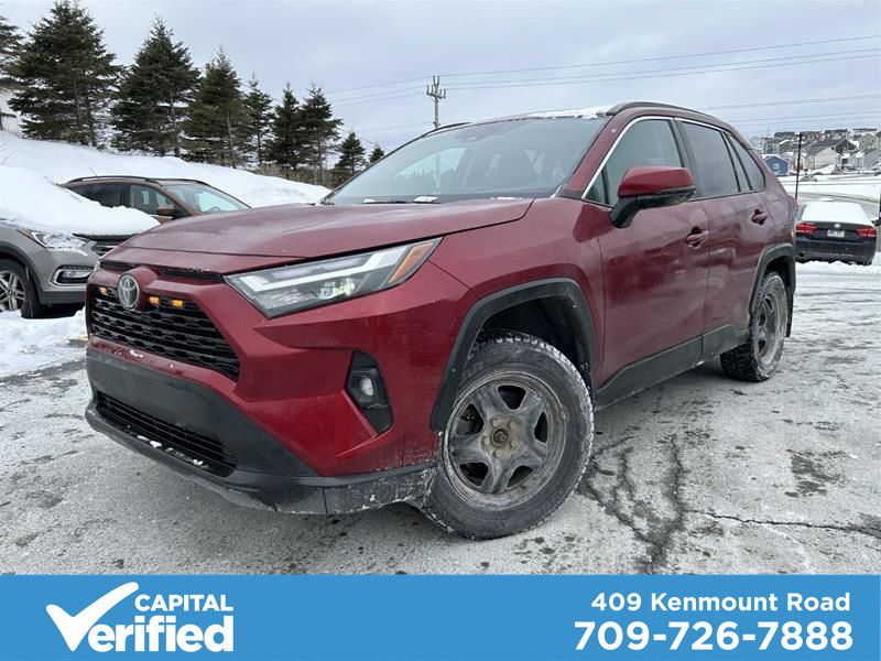 2022 Toyota RAV4 XLE