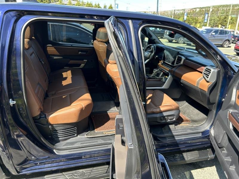 2022 Toyota Tundra Platinum Hybrid