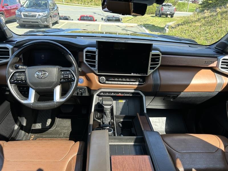 2022 Toyota Tundra Platinum Hybrid