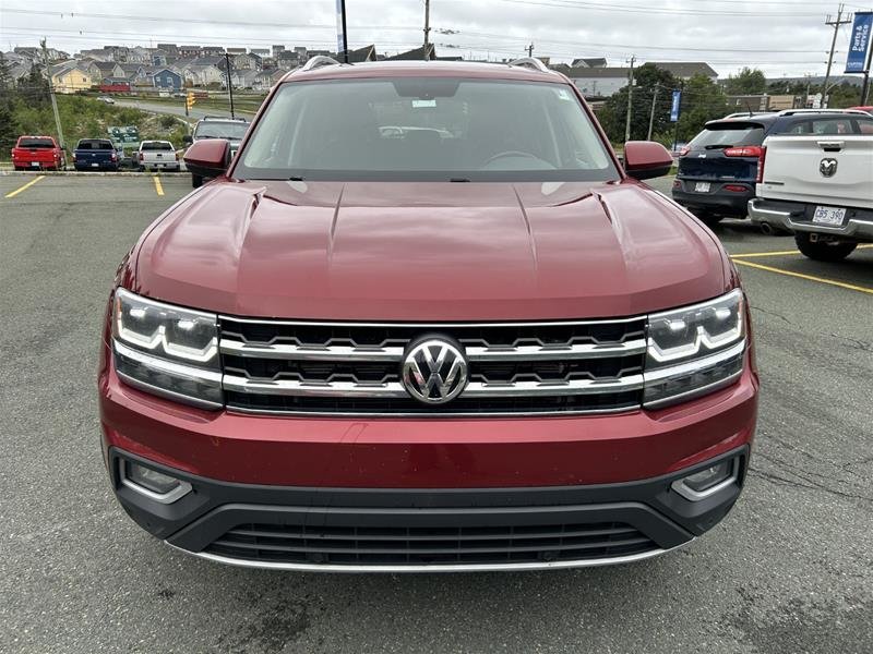 2018 Volkswagen Atlas Highline