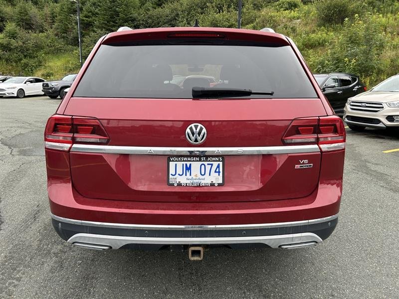 2018 Volkswagen Atlas Highline