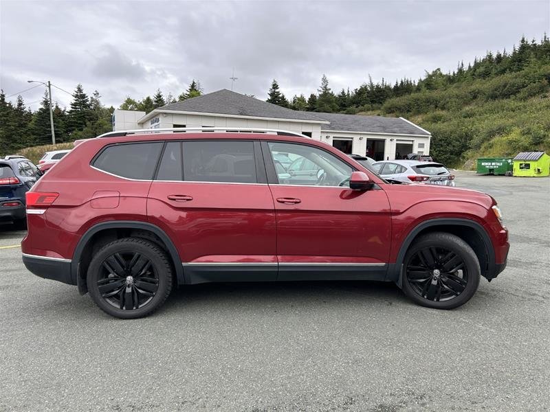 2018 Volkswagen Atlas Highline