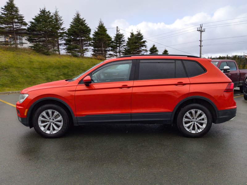 2018 Volkswagen Tiguan Trendline