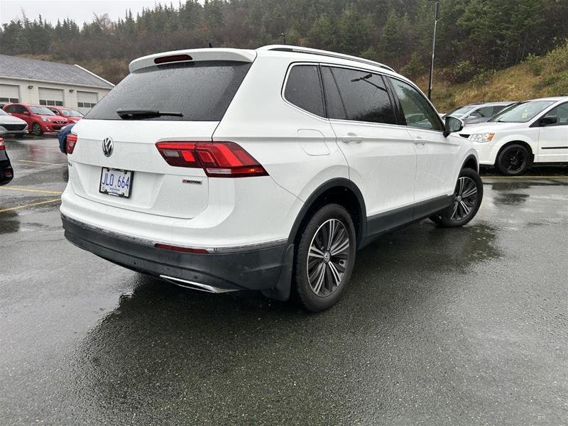 2019 Volkswagen Tiguan Highline