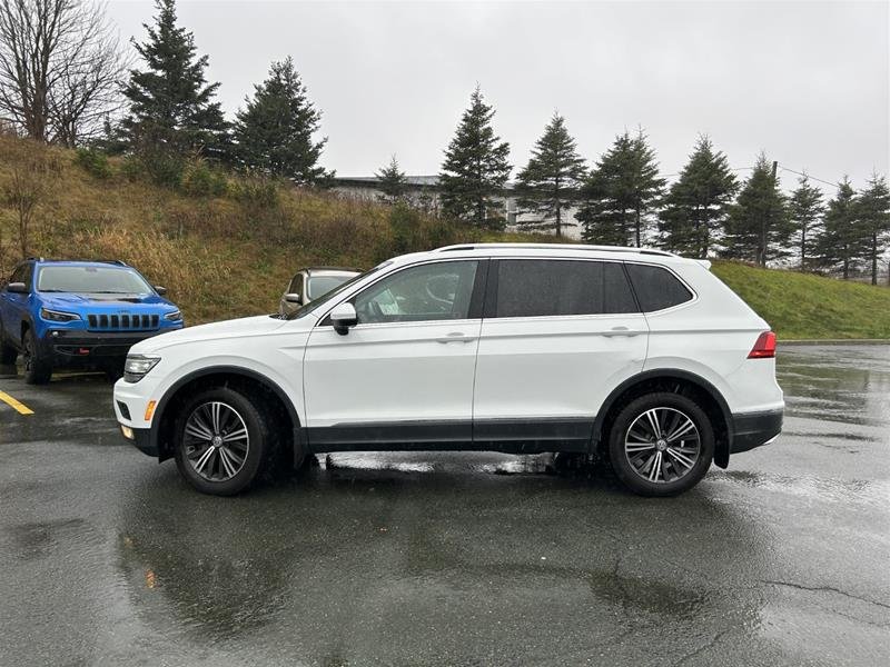 2019 Volkswagen Tiguan Highline