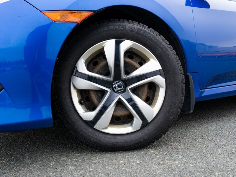 2016 Honda Civic Sedan LX