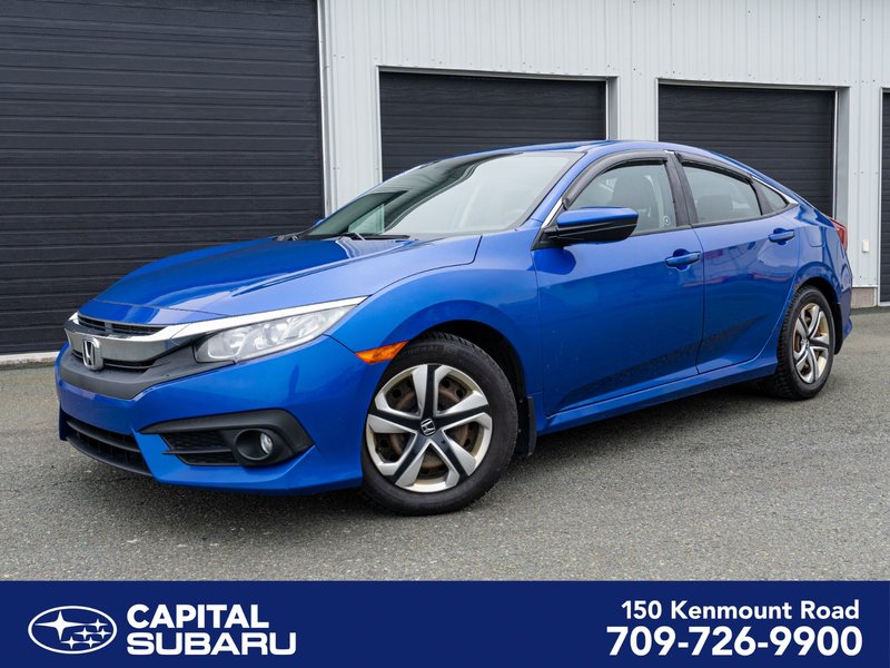2016 Honda Civic Sedan LX