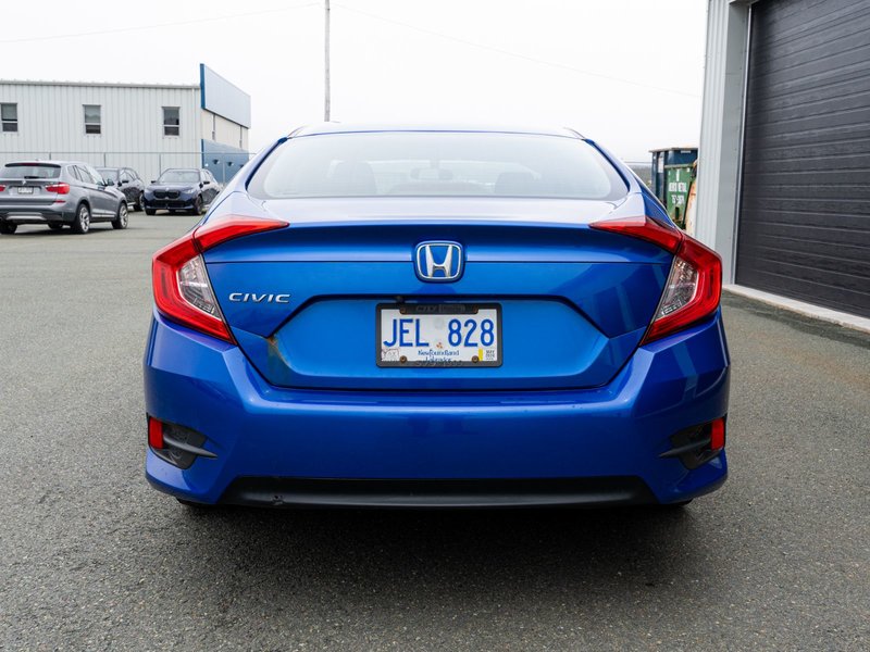2016 Honda Civic Sedan LX