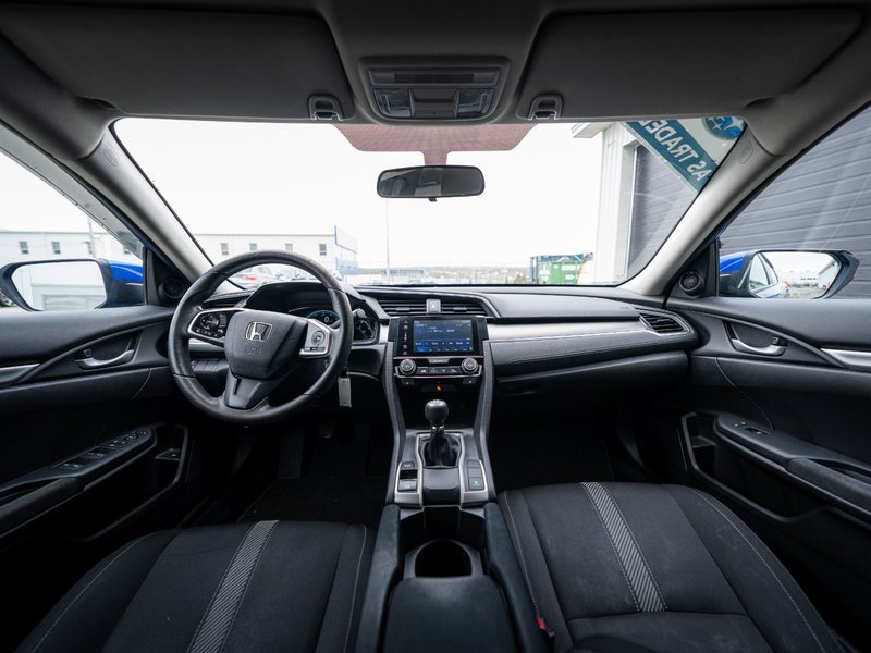 2016 Honda Civic Sedan LX