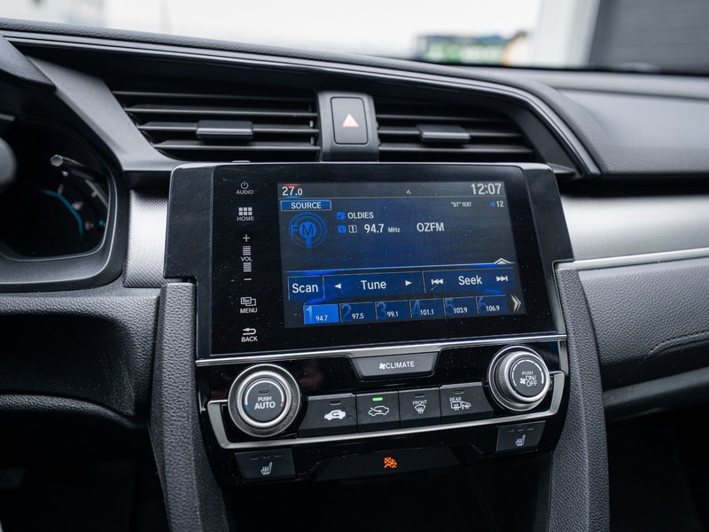 2016 Honda Civic Sedan LX