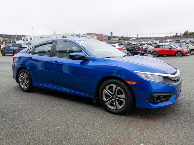 2016 Honda Civic Sedan LX