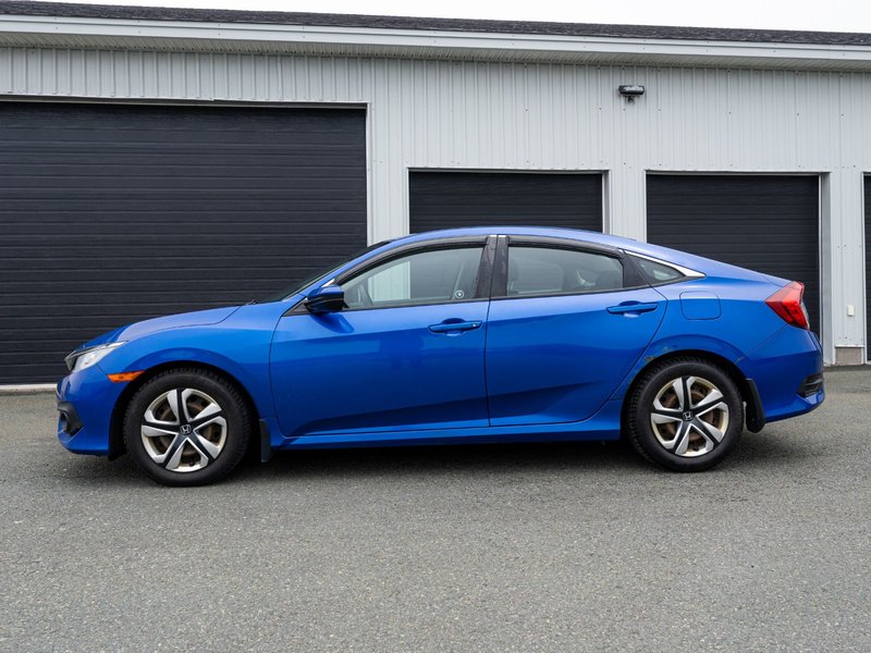 2016 Honda Civic Sedan LX