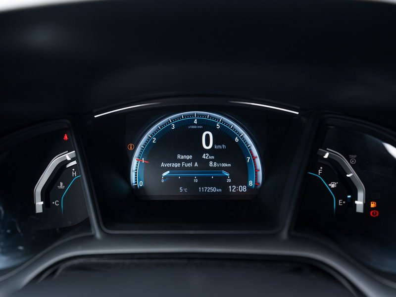 2016 Honda Civic Sedan LX