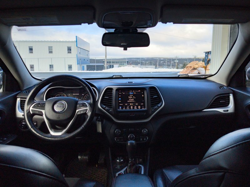 2016 Jeep Cherokee Trailhawk