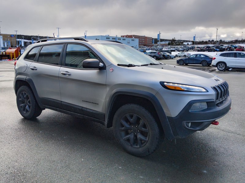 2016 Jeep Cherokee Trailhawk