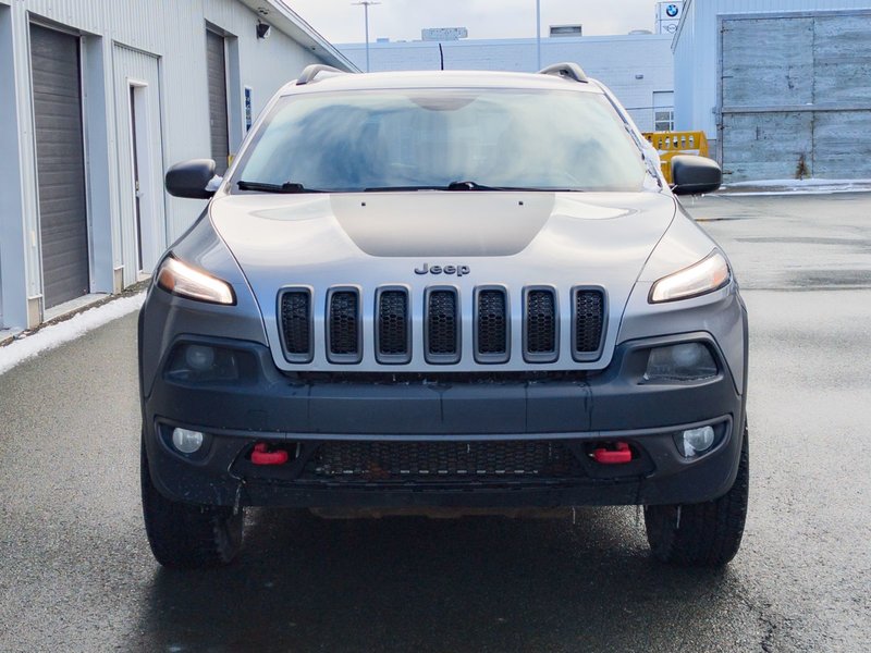 2016 Jeep Cherokee Trailhawk