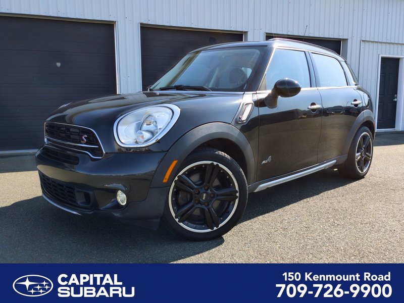 2015 MINI Cooper Countryman S