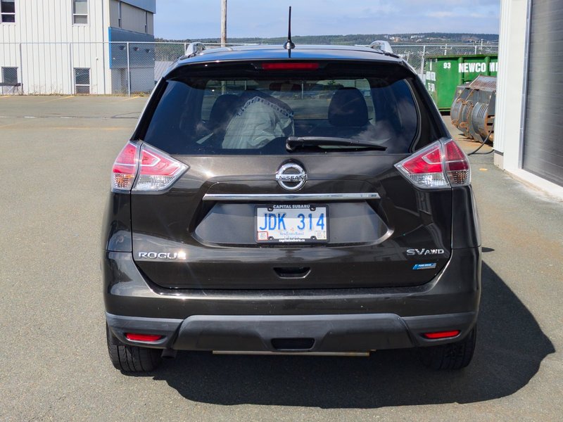 2015 Nissan Rogue SV