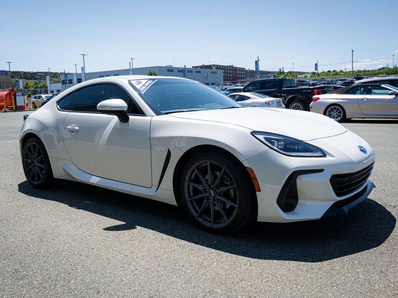 2023 Subaru BRZ Sport-tech