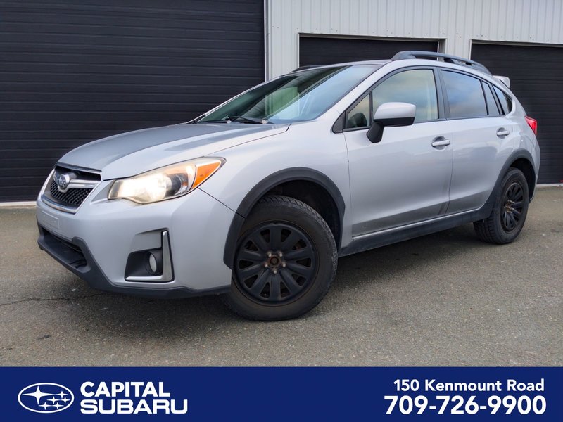 2016 Subaru Crosstrek 2.0i w/Sport Pkg