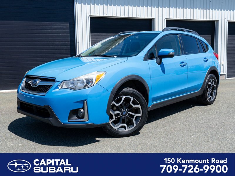 2016 Subaru Crosstrek 2.0i w/Limited Pkg