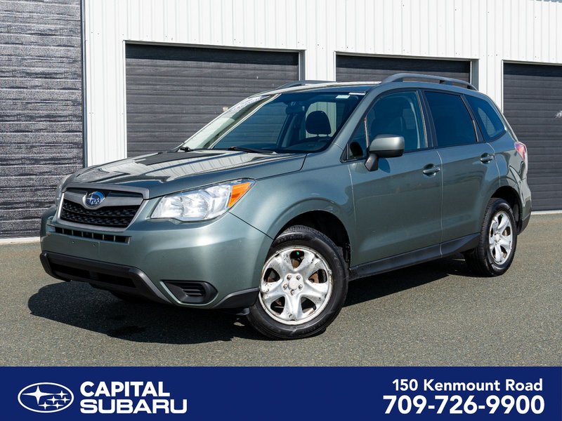 2016 Subaru Forester I