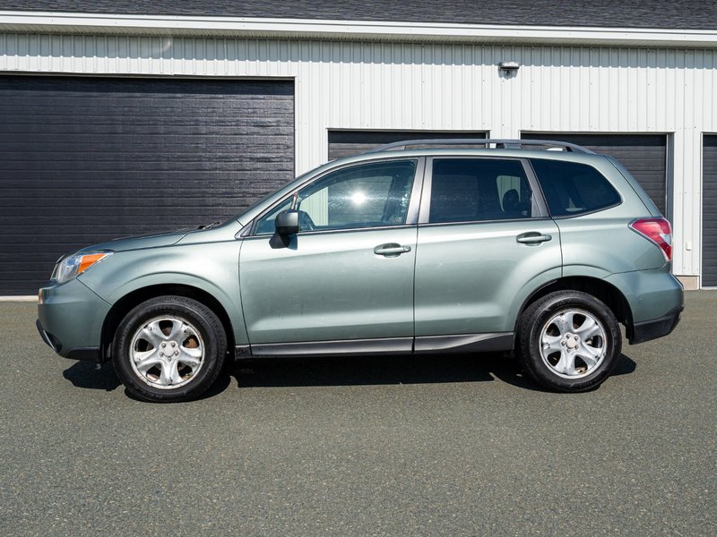 2016 Subaru Forester I