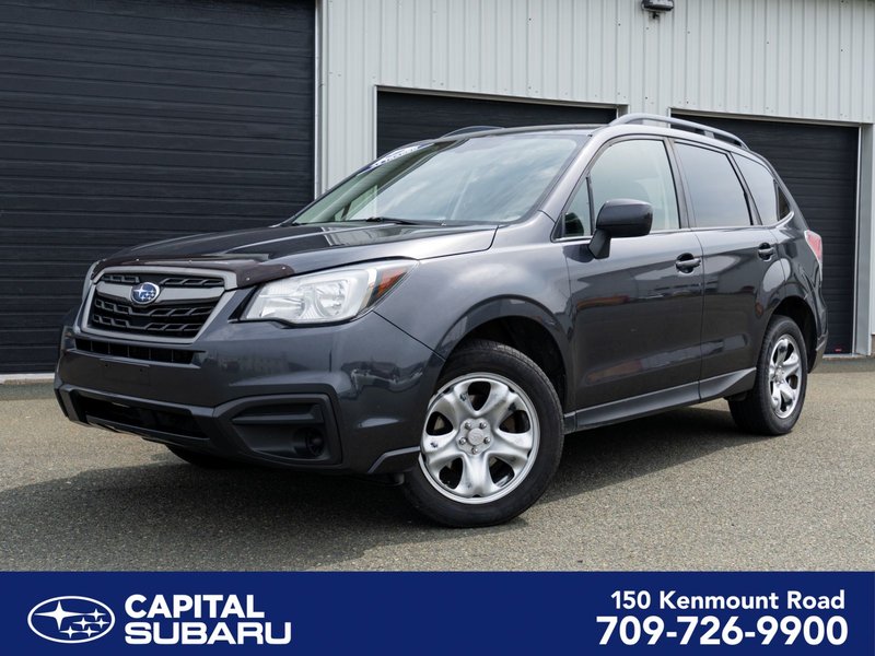 2017 Subaru Forester I