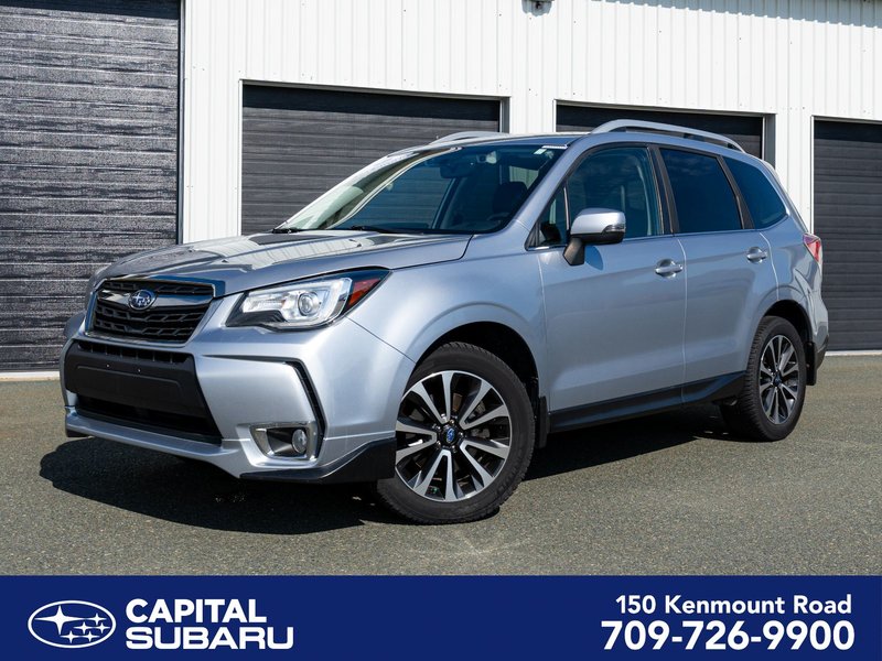 2017 Subaru Forester XT Limited w/Tech Pkg