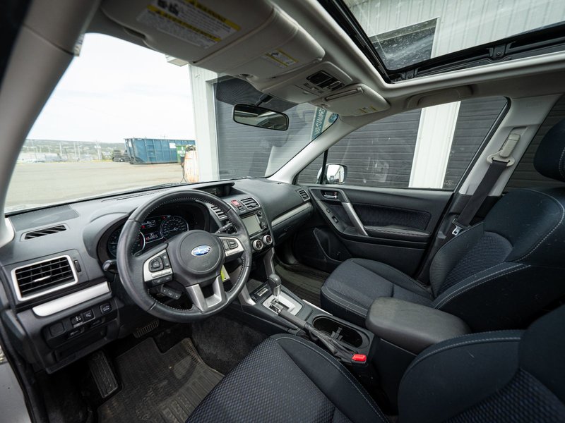 2018 Subaru Forester Touring
