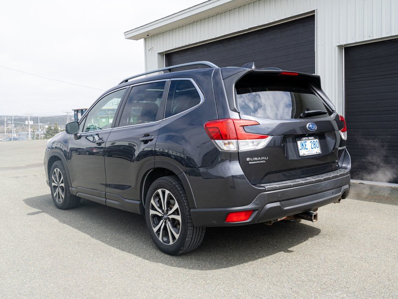 2019 Subaru Forester Limited