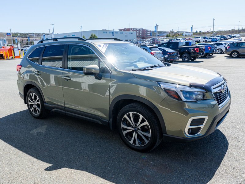2021 Subaru Forester Limited