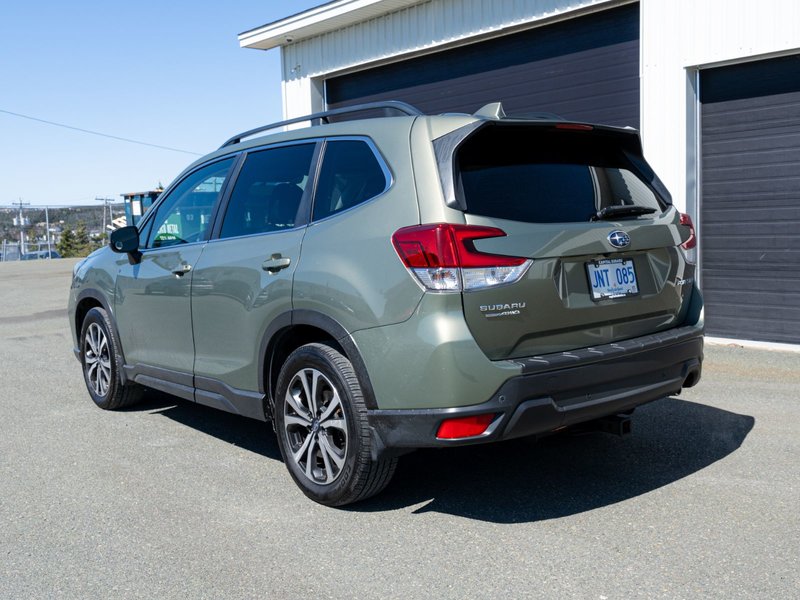 2021 Subaru Forester Limited