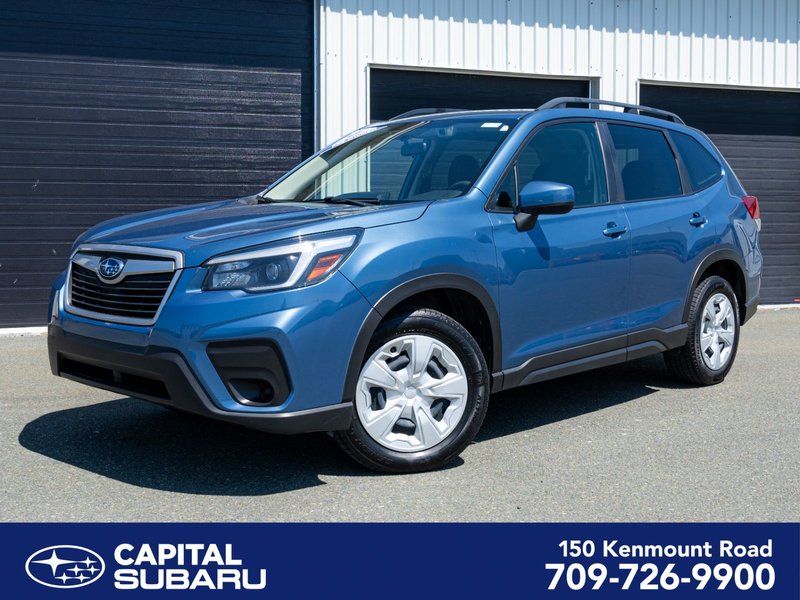 2021 Subaru Forester 2.5i CVT