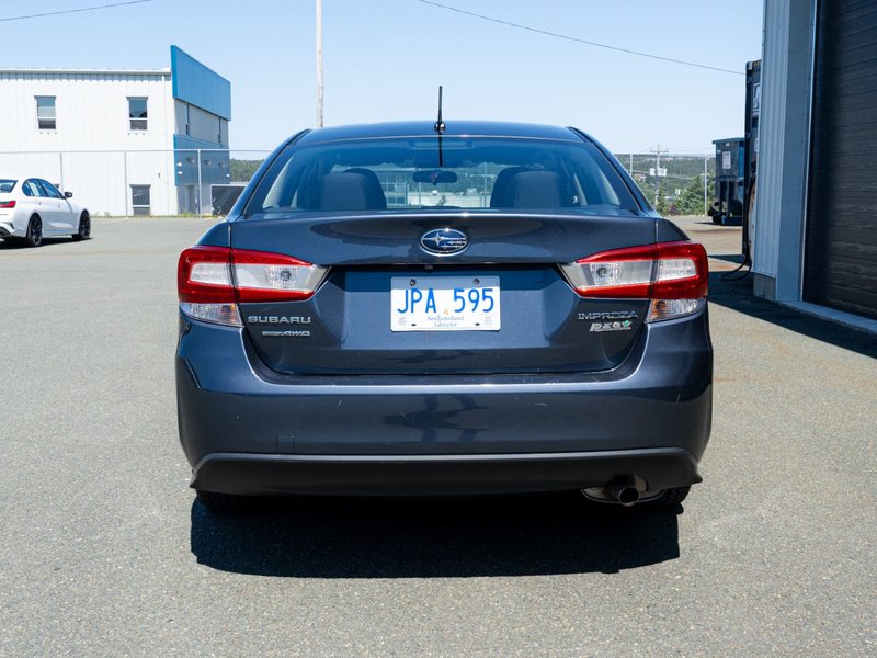 2017 Subaru Impreza Convenience