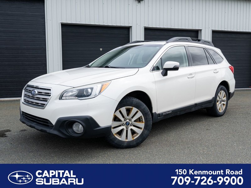 2015 Subaru Outback 2.5i w/Touring Pkg