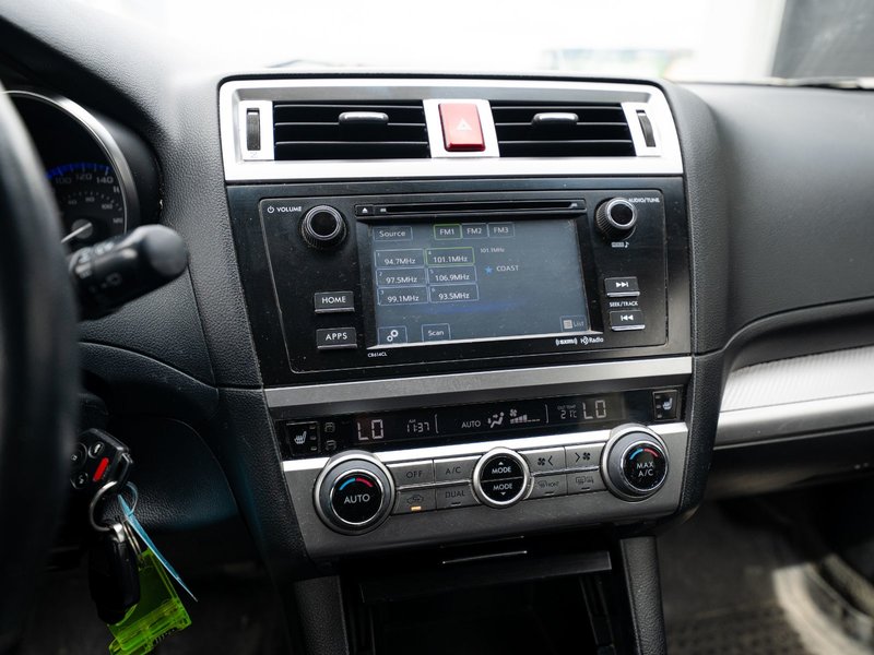 2015 Subaru Outback 2.5i w/Touring Pkg