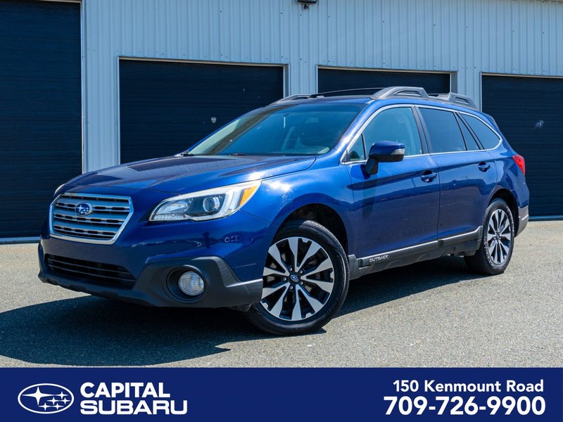 2015 Subaru Outback 2.5i w/Limited Pkg
