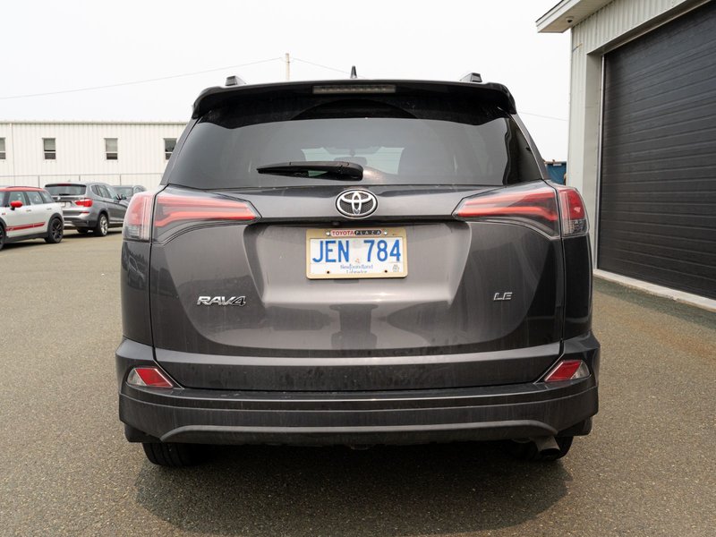 2016 Toyota RAV4 LE