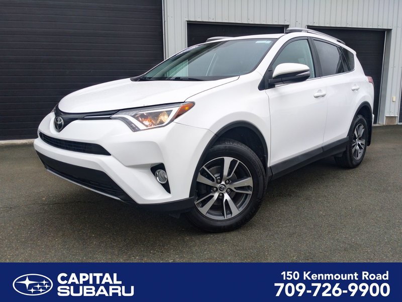 2018 Toyota RAV4 XLE